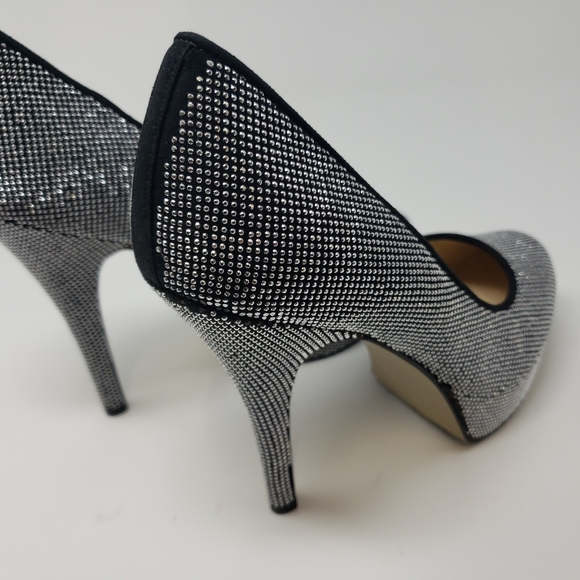 Enzo Angiolini Studded Platform Heels - Picture 7 of 12